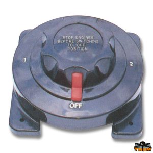 Deviatore selettore stacca batterie per due batterie 175A