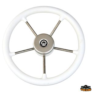 Volante VR03 colore bianco