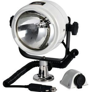 Faro proiettore Night Eye con basetta