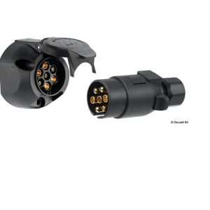 Kit completo presa + spina 7 poli