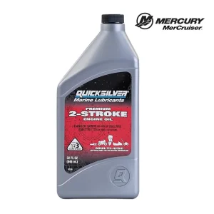 Olio Quicksilver 2T Premium Marine Engine 1L
