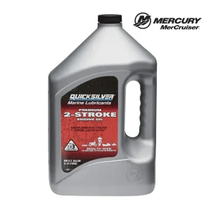 Olio Premium Quicksilver 2 tempi Premium marine 4 L