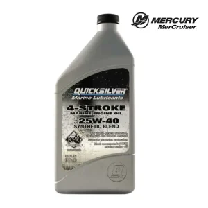 Olio QUICKSILVER per motore 25w40 HIGH PERFORMANCE