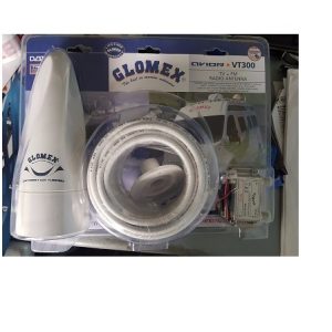 kit completo Antenna TV Glomex Avior VT300