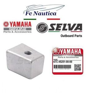 Anodo cubo piede originale SELVA/YAMAHA