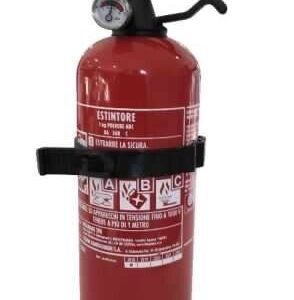 Estintore a polvere 1kg OMOLOGATO