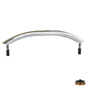 Corrimano in tubo ovalizzato lunghezza 300