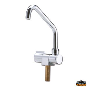 Rubinetto acqua fredda canna alta