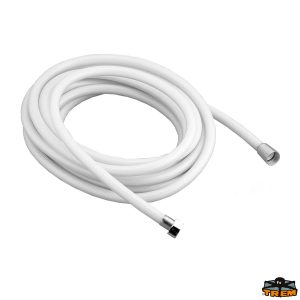 Tubo doccia retinato in pvc lunghezza 4,00 mt