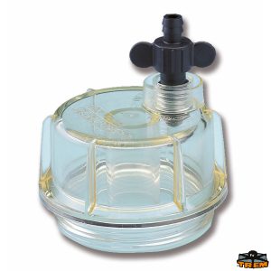 Ampolla trasparente per filtro decantatore acqua / carburante