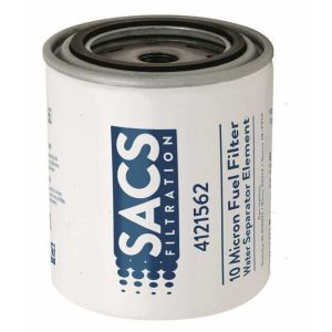 Cartuccia di ricambio carburante universale Sacs decantatore