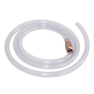 Pompa manuale travaso acqua o benzina tubo 15 mm