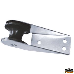 Musone di prua in acciaio inox