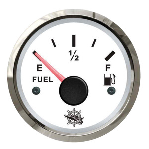 Indicatore livello carburante 240/33 ohm bianco/lucida