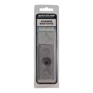 Anodo / zinco piede originale Mercury Mercruiser rif. 826134Q
