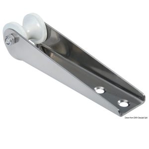 Musone di prua in acciaio inox