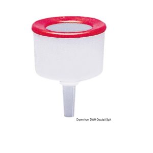 Imbuto per carburante con filtro interno