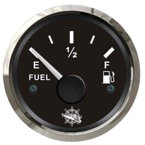 Indicatore livello carburante 240/33 ohm nero/lucida
