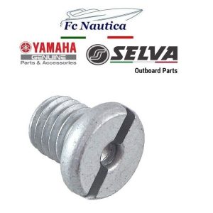 Tappo spurgo olio piede originale Selva/Yamaha 90340‑08002