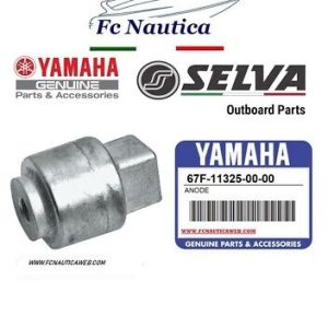 Anodo monoblocco originale SELVA YAMAHA 67F-11325-00