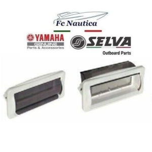 Frontalino stereo stagno con chiusura ermetica