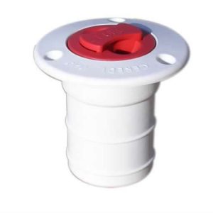 Tappo bianco imbarco Fuel 50 mm