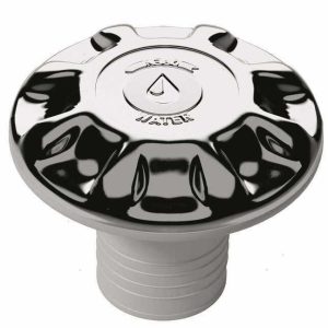 Tappo imbarco acqua / water CAN SB diam 38 in plastica cromato