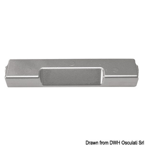 Anodo barra trim 50/300 HP JOHNSON / EVINRUDE
