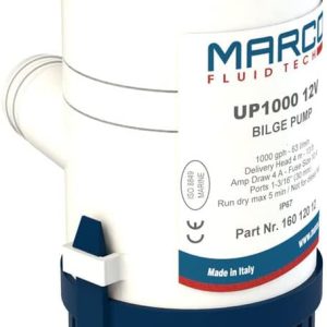 Pompa di sentina a immersione Marco UP 1000