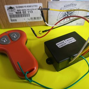 Telecomando universale wireless per argano jeep quad