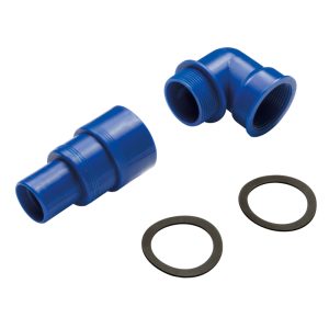 Kit Bocchettone di raccordo imbarco CAN SB universale serbatoio acqua o benzina