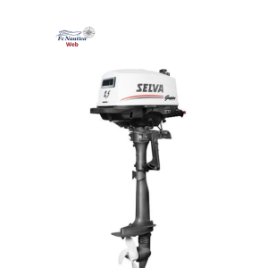 Motore fuoribordo SELVA GUPPY 2,5 CV CORTO