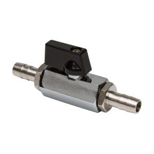 Rubinetto benz/carb CAN SB con porta portagomma RINA Ø 8 mm