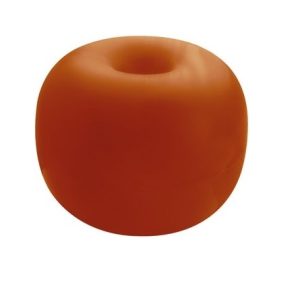 Boa galleggiante con foro passante per corsia campo boe diam 17 arancio