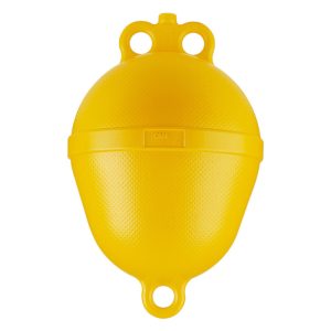 Gavitello 10 lt boa a pera per ormeggio colore giallo