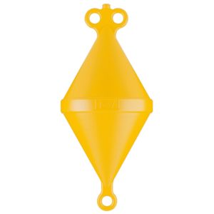 Gavitello biconico Boa per ormeggio / campo boe colore giallo