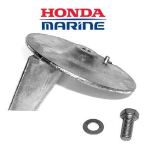 Anodo pinna originale Honda 06412-ZV5-000 BF25 BF30 BF40A BF50A