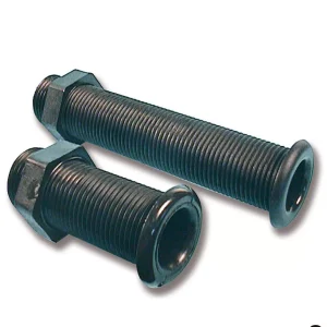 Boccola di scarico a mare h 155 mm diam 25 nero