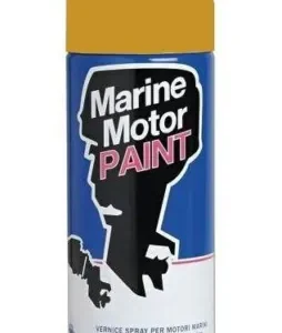 Bomboletta vernice spray giallo caterpillar 400 ml escavatore gru bobcat