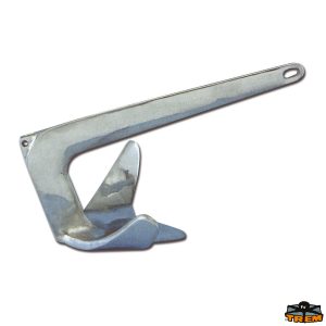 Ancore Hand Inox  7,5 kg AISI 316 lucidato a specchio