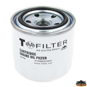 cartuccia filtro olio compatibile con Yanmar Trem