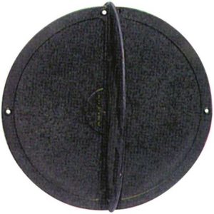 Segnale diurno pallone nero di fonda obbligatorio