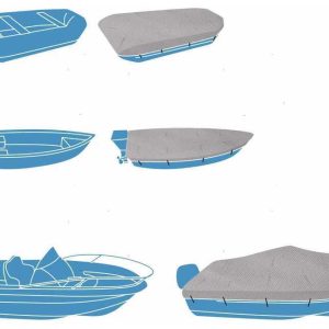 Telo copri barca Silver Shield M 518 a 579