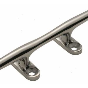 Bitta in Acciaio Inox 316 Base con 4 fori di fissaggio