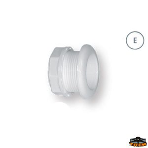 Boccola di scarico Ø interno 42 mm lunghezza 44 mm