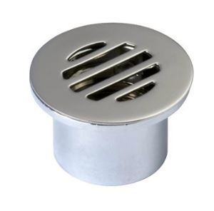 Boccola di scarico inox Ø 50 mm