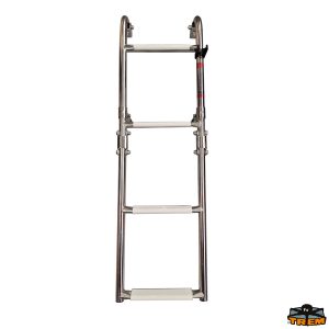 Scaletta pieghevole fissaggio su murata 220x630 mm