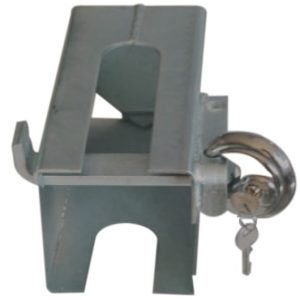 Antifurto per carrello