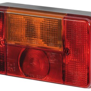 Fanale posteriore SX 5 funzioni 4 lampadine