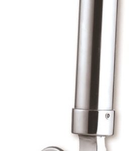 Portacanne cromato snodato 33 mm
